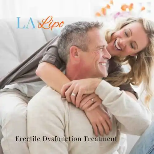 LA-EMS Newcastle upon Tyne treatment - happy couple together.
