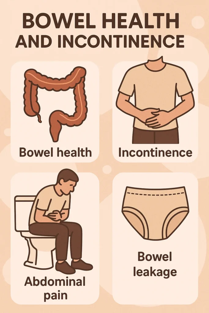 EMS incontinence treatment Newcastle upon Tyne and bowel health - speak to our team today!