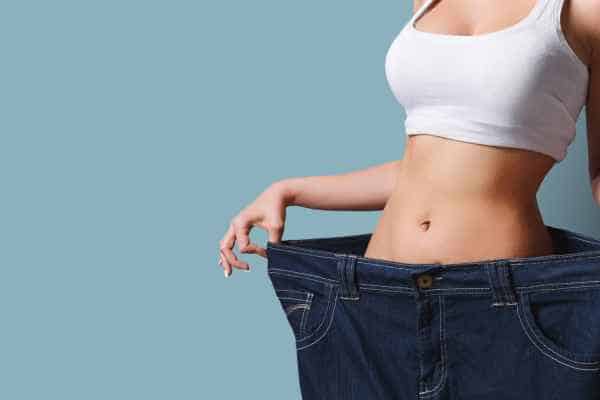 woman after fat reduction treatment Newcastle upon Tyne