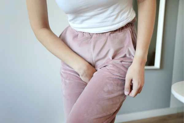 woman struggling with urine incontinence Newcastle upon Tyne