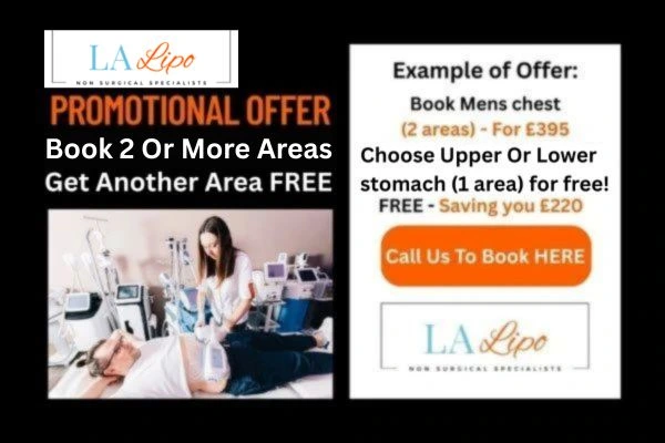 Cryolipolysis Fat Freezing Promotion Newcastle upon Tyne LA LIPO