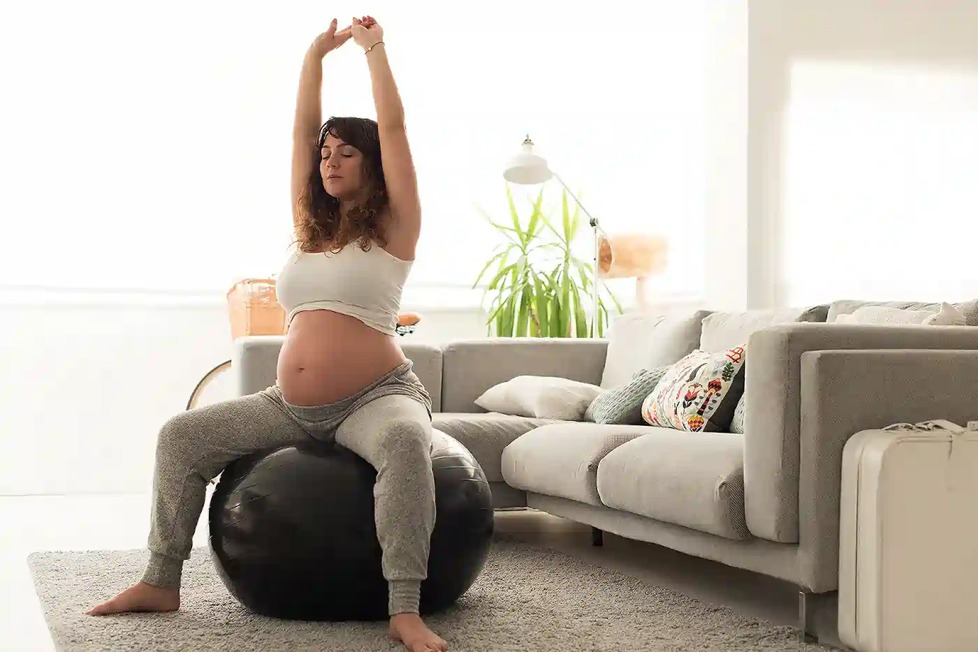 How to Support Your Core Safely During Pregnancy Newcastle upon Tyne