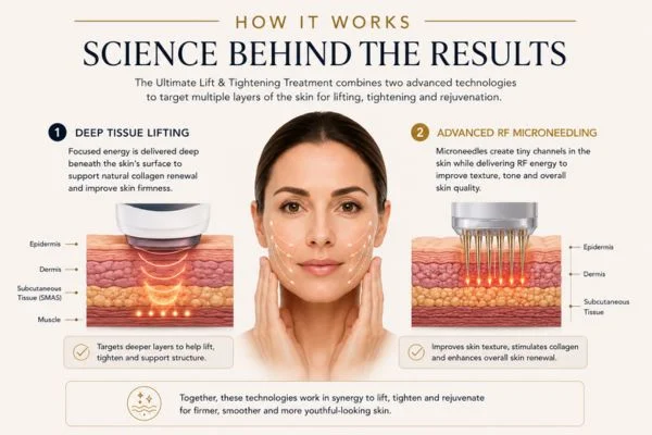 Why choose The ultimate skin tighten treatment Newcastle upon Tyne