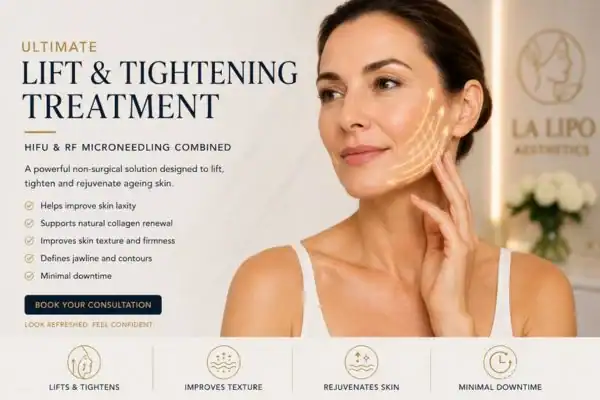 The ultimate Lift and Tighten treatment Newcastle upon Tyne